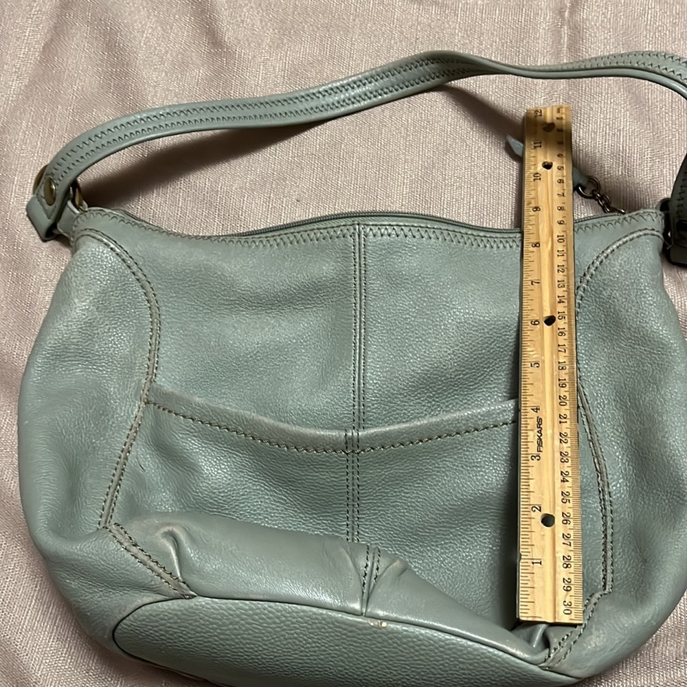 The Sak mint green hobo leather bag - Picture 10 of 11